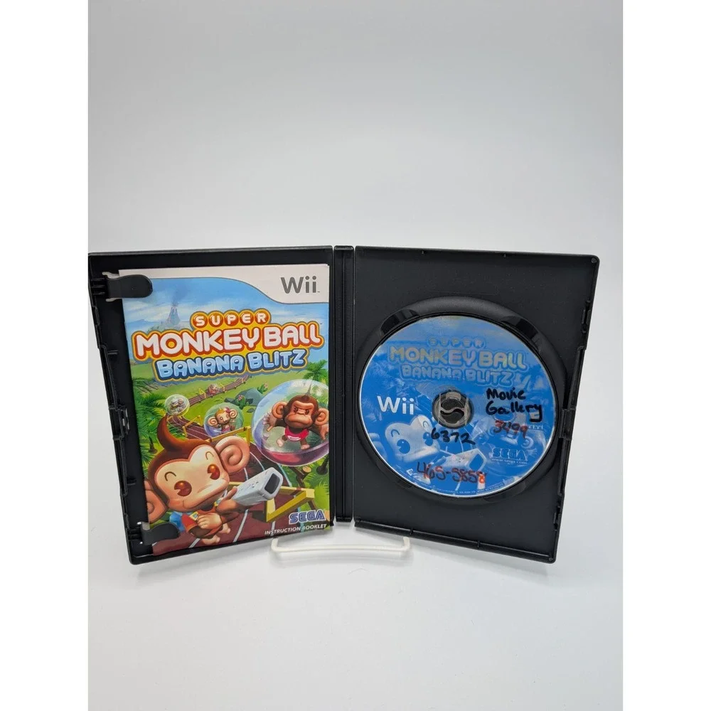 Super Monkey Ball: Banana Blitz Nintendo Wii 2006